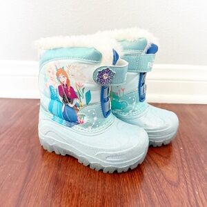 Disney Frozen Blue Kids Boots
